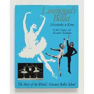 Leningrad's Ballet INSCRIBED by ALEXANDER UKLADNIKOV to ARTHUR MITCHELL